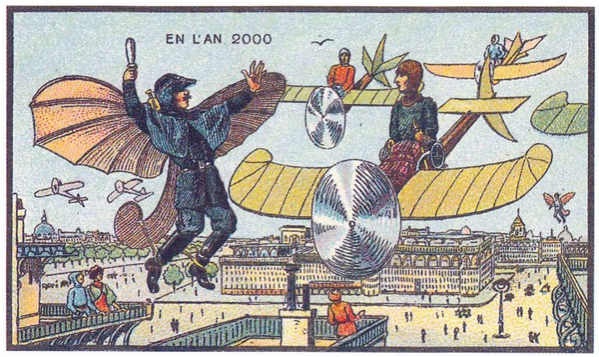 100年前的科技预测：看着很科幻，但80%已成真！ - 靖西市·靖西网