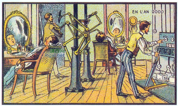 100年前的科技预测：看着很科幻，但80%已成真！ - 靖西市·靖西网