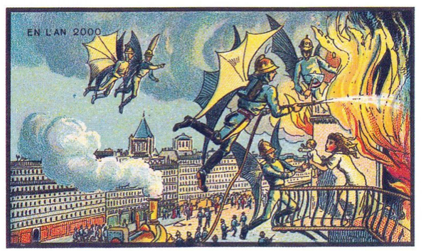 100年前的科技预测：看着很科幻，但80%已成真！ - 靖西市·靖西网