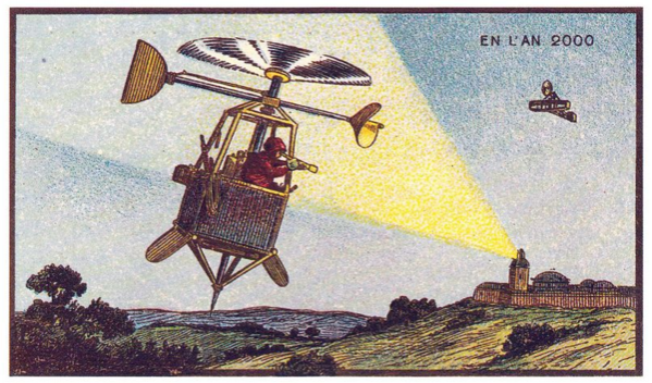 100年前的科技预测：看着很科幻，但80%已成真！ - 靖西市·靖西网