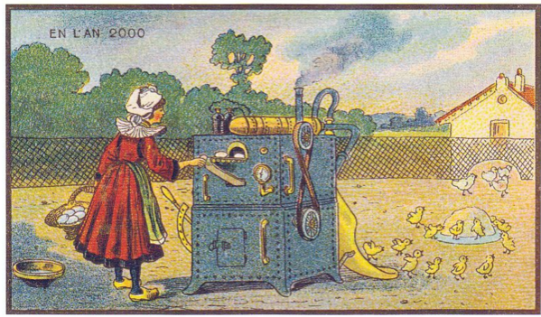 100年前的科技预测：看着很科幻，但80%已成真！ - 靖西市·靖西网