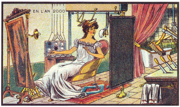 100年前的科技预测：看着很科幻，但80%已成真！ - 靖西市·靖西网