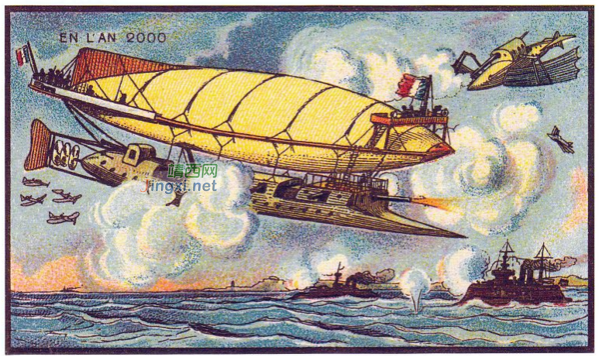 100年前的科技预测：看着很科幻，但80%已成真！ - 靖西市·靖西网