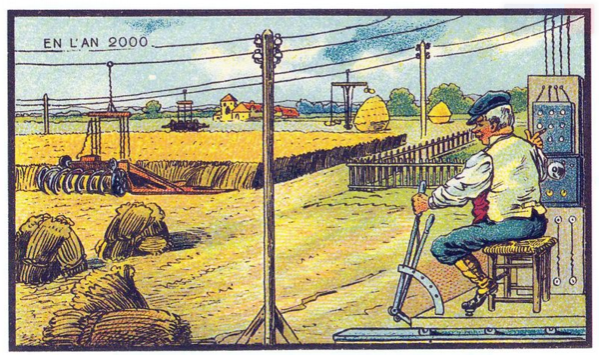 100年前的科技预测：看着很科幻，但80%已成真！ - 靖西市·靖西网