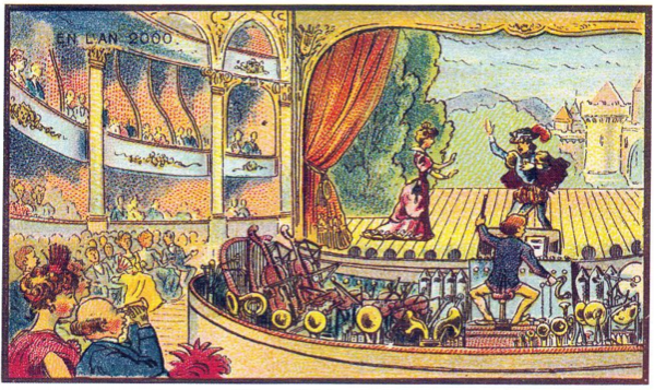 100年前的科技预测：看着很科幻，但80%已成真！ - 靖西市·靖西网