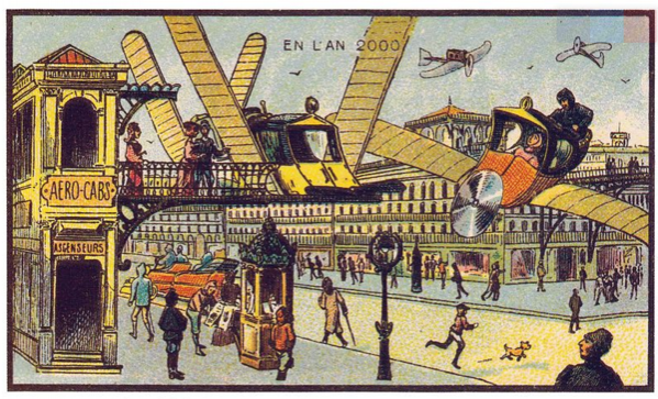 100年前的科技预测：看着很科幻，但80%已成真！ - 靖西市·靖西网