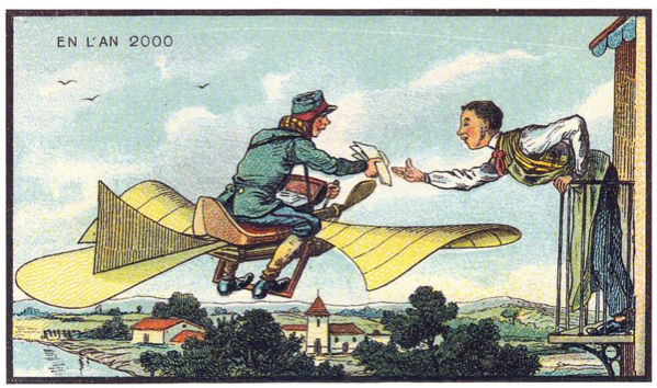 100年前的科技预测：看着很科幻，但80%已成真！ - 靖西市·靖西网