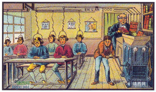 100年前的科技预测：看着很科幻，但80%已成真！ - 靖西市·靖西网