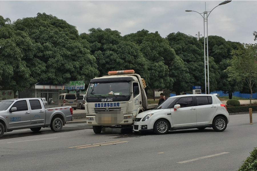 这下该如何清障？ - 靖西市·靖西网