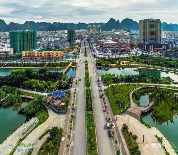 靖西：迎新春佳节维护市容环境倡议书 - 靖西市·靖西网