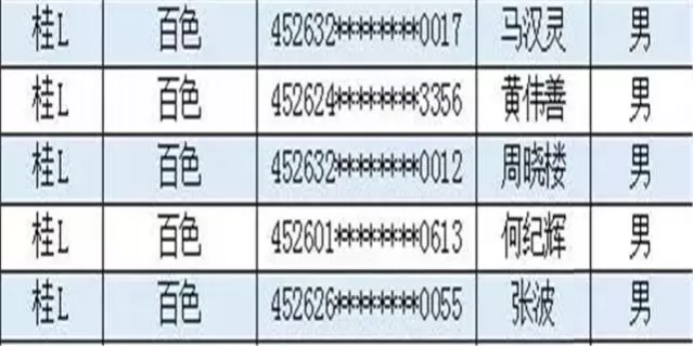 百色这些马路杀手被终生禁驾驶了！ - 靖西市·靖西网