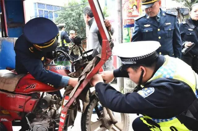 不让市民失望！元旦过后靖西交通大整治终于打响啦 - 靖西市·靖西网