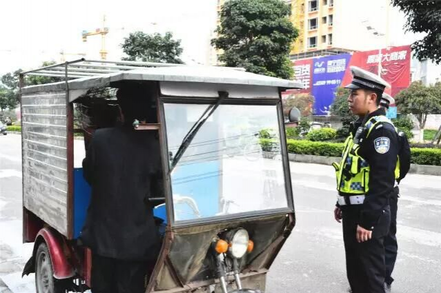 不让市民失望！元旦过后靖西交通大整治终于打响啦 - 靖西市·靖西网