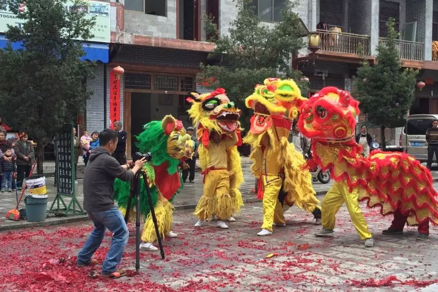 喜大普奔：靖西旧州古镇即将登上央视1、4、9频道！！！ - 靖西市·靖西网