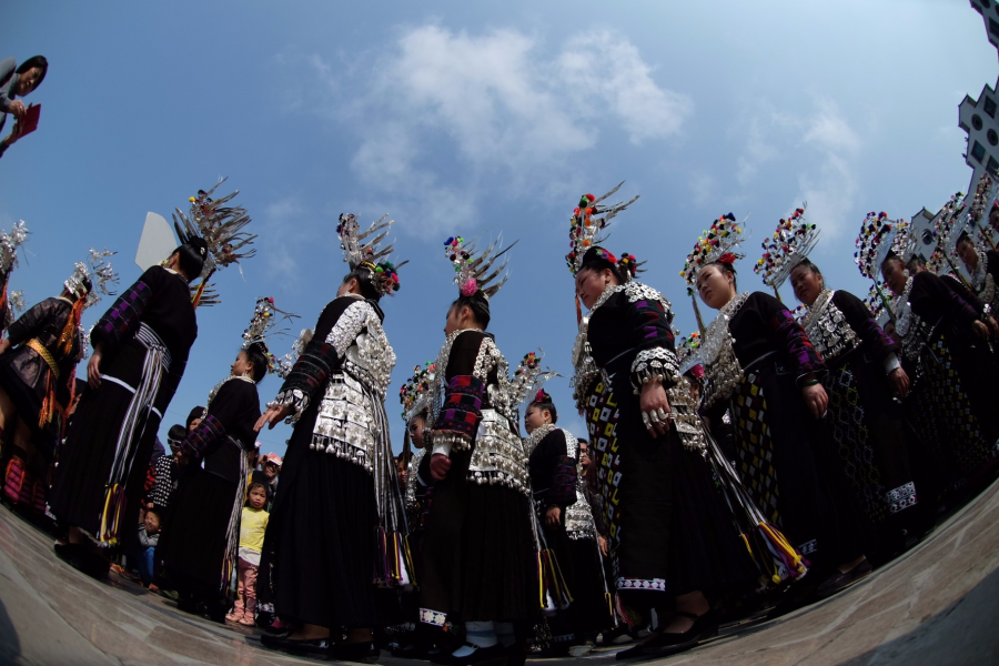贵州台江姊妹节 - 靖西市·靖西网
