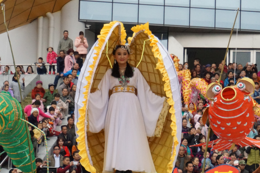 靖西2017年春节祈福民俗大巡游 - 靖西市·靖西网