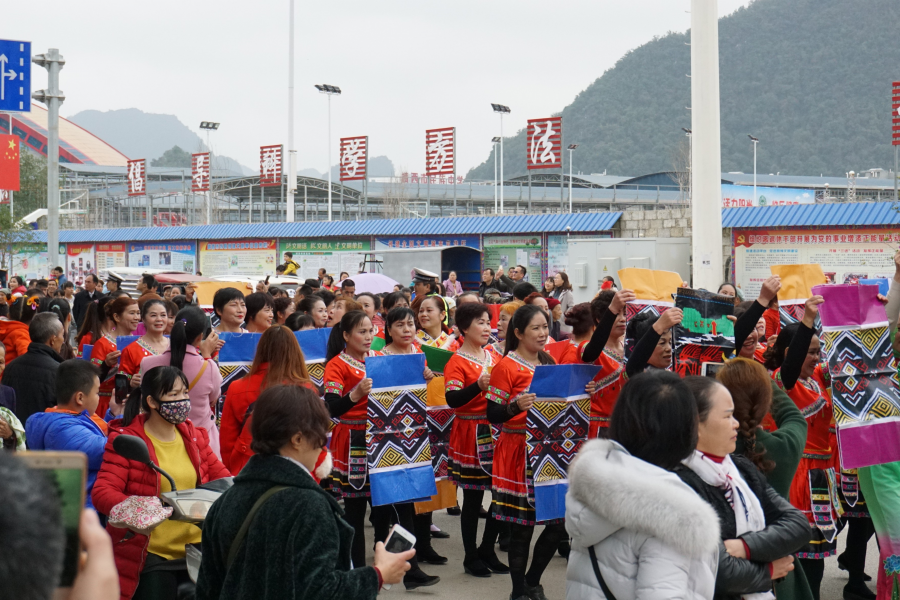 靖西2017年春节祈福民俗大巡游 - 靖西市·靖西网