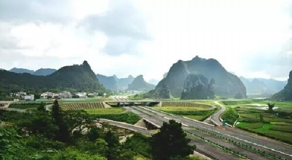 靖西的交通，成长的道路 - 靖西市·靖西网