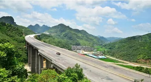 靖西的交通，成长的道路 - 靖西市·靖西网