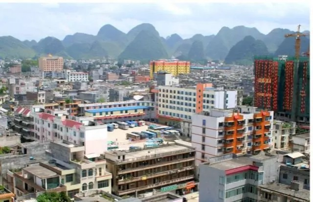 靖西的交通，成长的道路 - 靖西市·靖西网