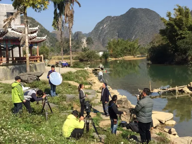 靖西旧州古镇战事传奇？大家带好瓜子准时收看央视节目 - 靖西市·靖西网