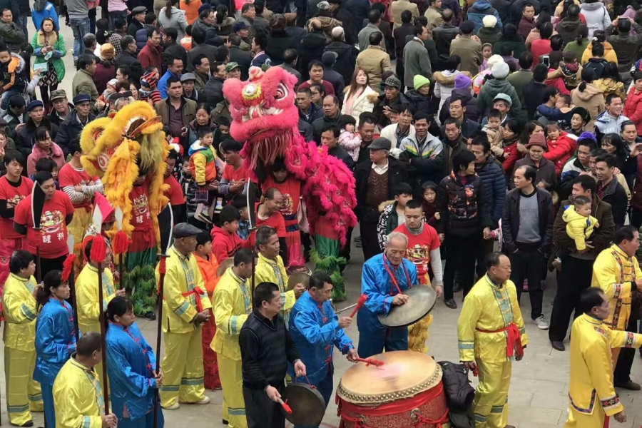 2017靖西湖润元宵节活动 - 靖西市·靖西网