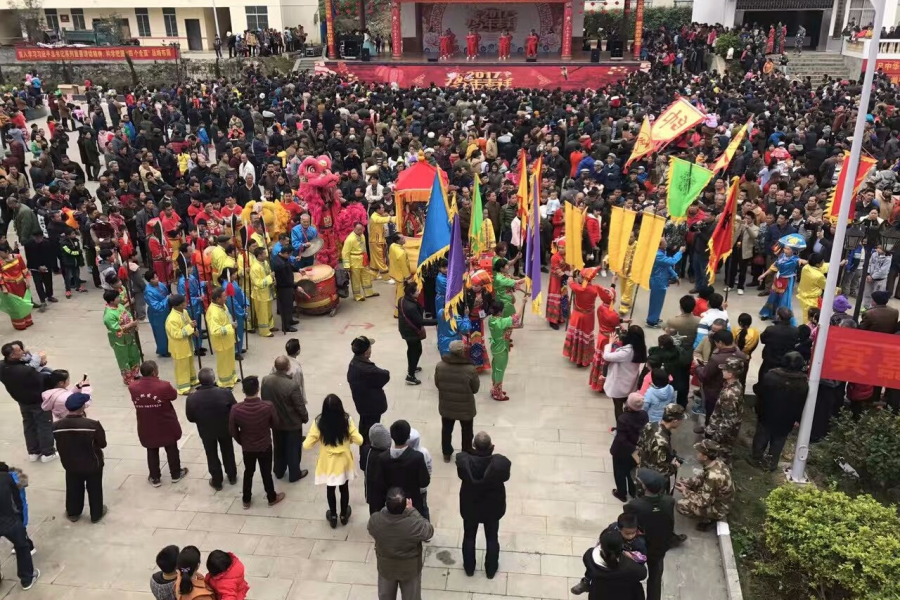 2017靖西湖润元宵节活动 - 靖西市·靖西网