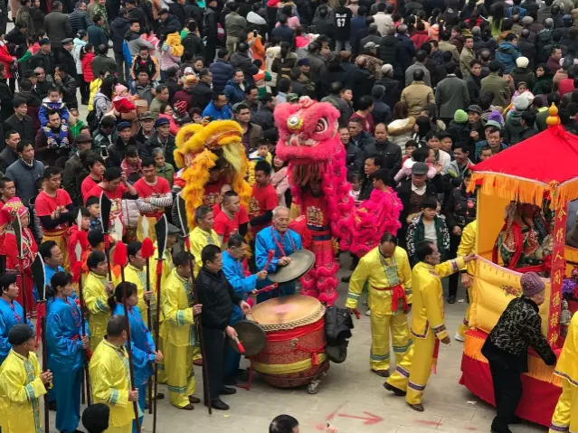 2017年靖西市湖润闹元宵，歌圩的盛会！ - 靖西市·靖西网