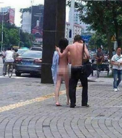 辣眼睛！广西一对情侣开房吸毒致幻裸奔 - 靖西市·靖西网