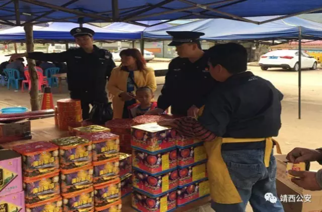 [春节我在岗上]靖西警察蜀黍是这样过年的，请看... - 靖西市·靖西网