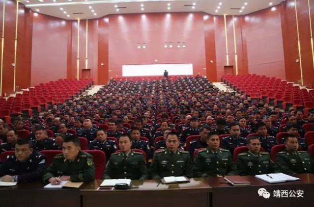 [春节我在岗上]靖西警察蜀黍是这样过年的，请看... - 靖西市·靖西网