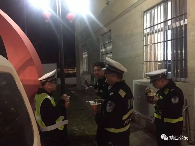 [春节我在岗上]靖西警察蜀黍是这样过年的，请看... - 靖西市·靖西网