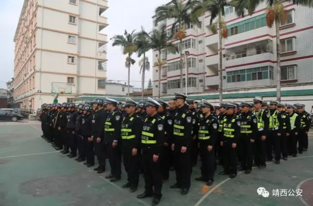 [春节我在岗上]靖西警察蜀黍是这样过年的，请看... - 靖西市·靖西网
