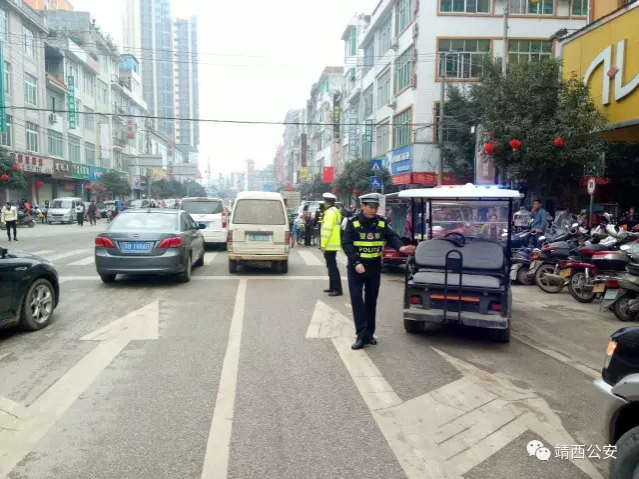[春节我在岗上]靖西警察蜀黍是这样过年的，请看... - 靖西市·靖西网