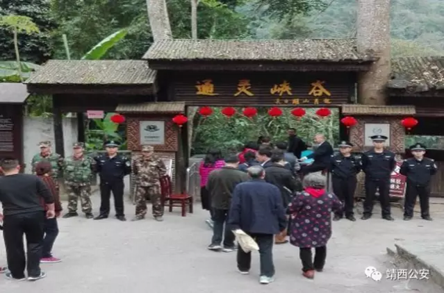 [春节我在岗上]靖西警察蜀黍是这样过年的，请看... - 靖西市·靖西网