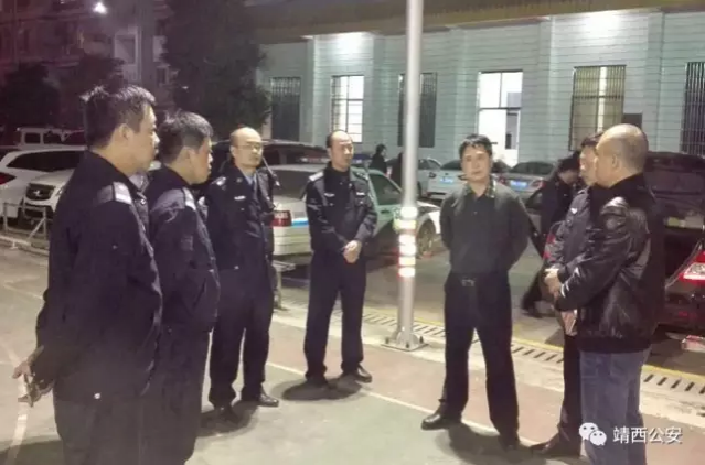 [春节我在岗上]靖西警察蜀黍是这样过年的，请看... - 靖西市·靖西网