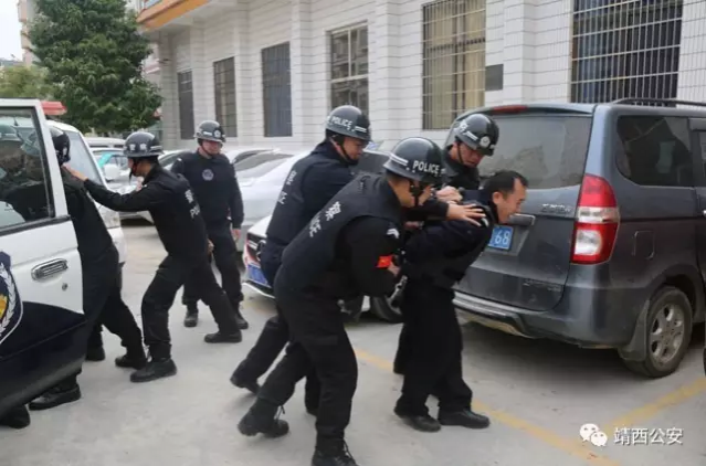 [春节我在岗上]靖西警察蜀黍是这样过年的，请看... - 靖西市·靖西网