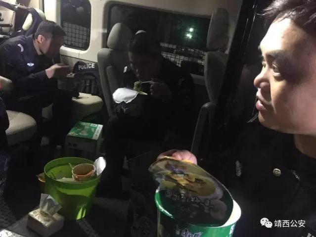 [春节我在岗上]靖西警察蜀黍是这样过年的，请看... - 靖西市·靖西网