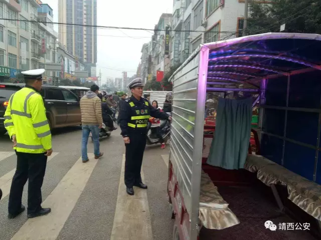 [春节我在岗上]靖西警察蜀黍是这样过年的，请看... - 靖西市·靖西网