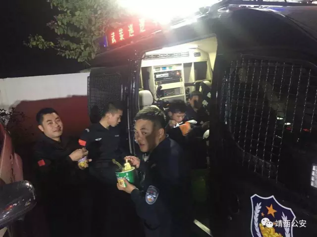 [春节我在岗上]靖西警察蜀黍是这样过年的，请看... - 靖西市·靖西网