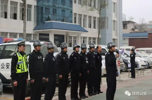 [春节我在岗上]靖西警察蜀黍是这样过年的，请看... - 靖西市·靖西网