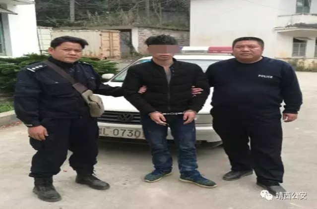 [春节我在岗上]靖西警察蜀黍是这样过年的，请看... - 靖西市·靖西网