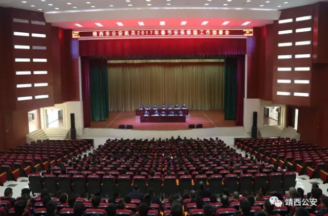 [春节我在岗上]靖西警察蜀黍是这样过年的，请看... - 靖西市·靖西网