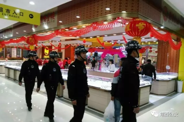 [春节我在岗上]靖西警察蜀黍是这样过年的，请看... - 靖西市·靖西网