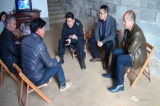 [春节我在岗上]靖西警察蜀黍是这样过年的，请看... - 靖西市·靖西网