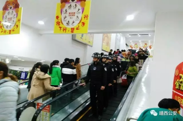 [春节我在岗上]靖西警察蜀黍是这样过年的，请看... - 靖西市·靖西网