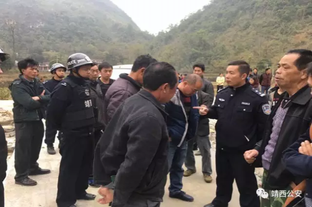 [春节我在岗上]靖西警察蜀黍是这样过年的，请看... - 靖西市·靖西网