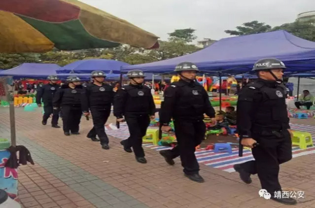 [春节我在岗上]靖西警察蜀黍是这样过年的，请看... - 靖西市·靖西网