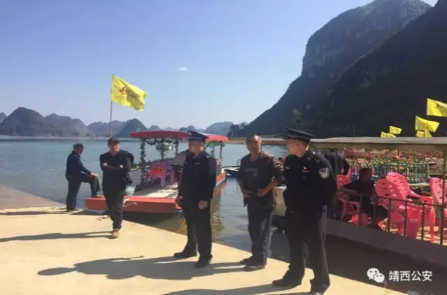 [春节我在岗上]靖西警察蜀黍是这样过年的，请看... - 靖西市·靖西网