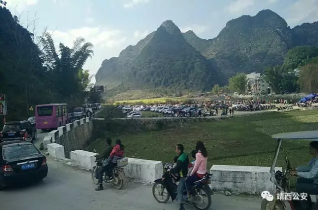 [春节我在岗上]靖西警察蜀黍是这样过年的，请看... - 靖西市·靖西网
